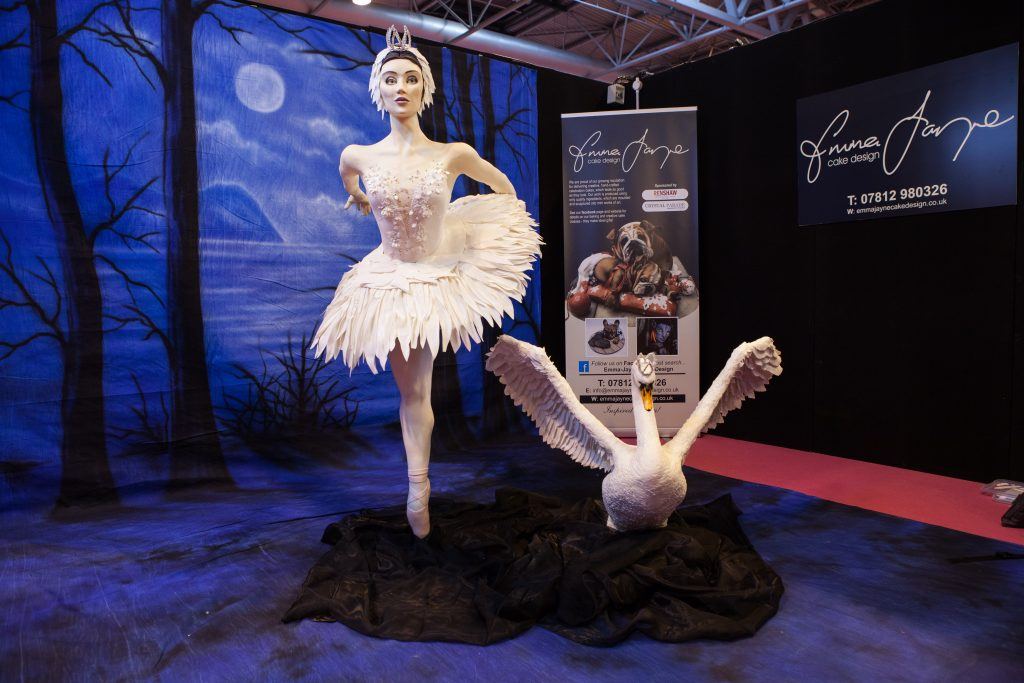 Swan Lake Cake Life Size Ballerina by Emma Jayne